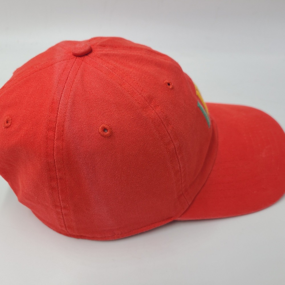 Levis Hat Snapback Red Multi-Color Embroidered Logo Casual Cotton Baseball Men - Picture 7 of 14